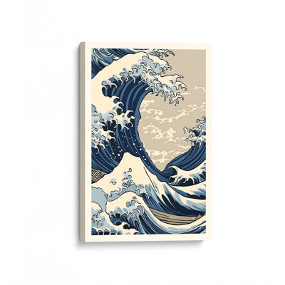 Toile tendue Cerulean Break