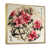 Toile avec cadre flottant or