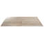 Nashville 24x48 Polished Travertine Look Porcelain Tile-1885037500