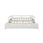 Modern Solid Wood Daybed With Trundle-1096811810