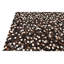 Tapis brun chocolat Jack