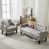 Light Grey Fabric selected