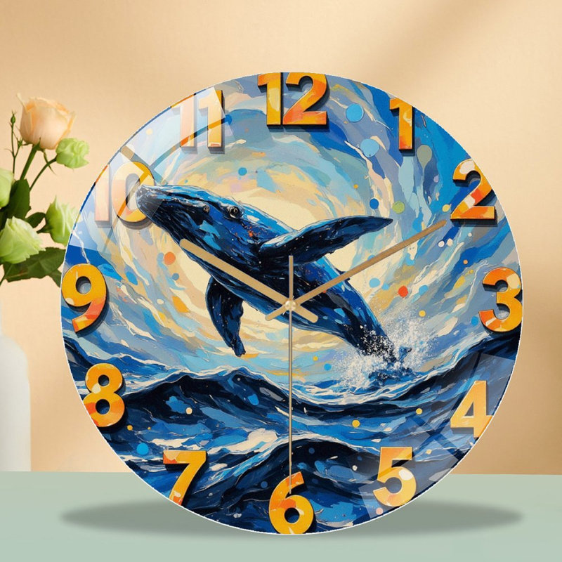 Horloge murale 12 po