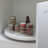 Lynard Plastic Lazy Susan Organizer