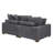 86'' Corduroy Loveseat-101906028