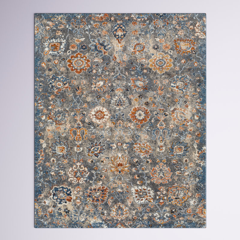 Hodder Oriental Indoor Rug, Rectangle 12' x 15'