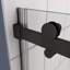 Porte de baignoire sans cadre de l 56 po x H 58 po-98354883