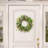 24" Echinops Floral Spring Wreath