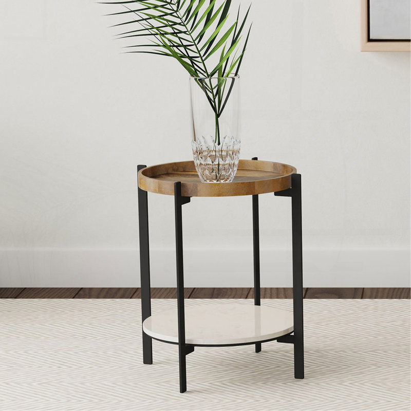 Table de bout ronde Cowper