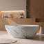 67" Solid Surface Freestanding Bathtub