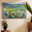 Flowerfields, reproduction d'art sur toile-92477296-92477289