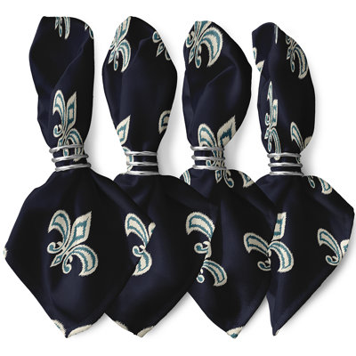 Chiketa Fleur de Lis Napkins