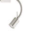 Bedsworth Stainless Steel LED Armed Sconce-26824127