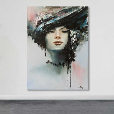 Peinture décorative sur toile