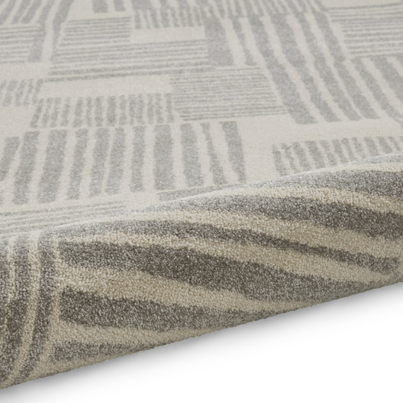 Catherine Lansfield Geometric Shapes Area Rug, Rectangle 120 x 170 cm