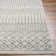Bernhard Global Ivory/Gray Area Rug
