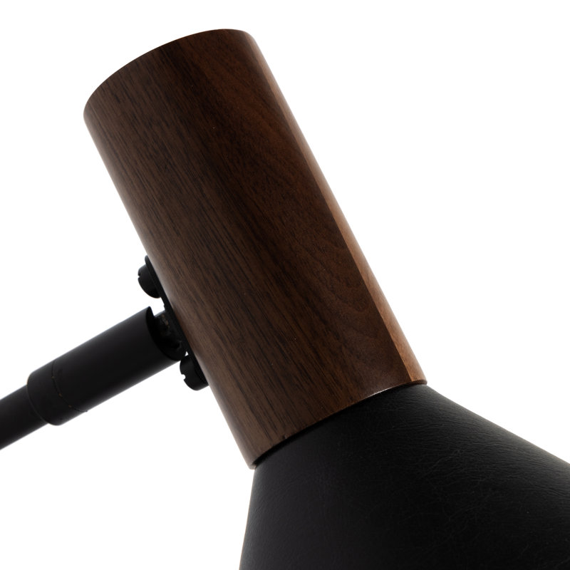 Cullen Desk Table Lamp, Powder Coated Black