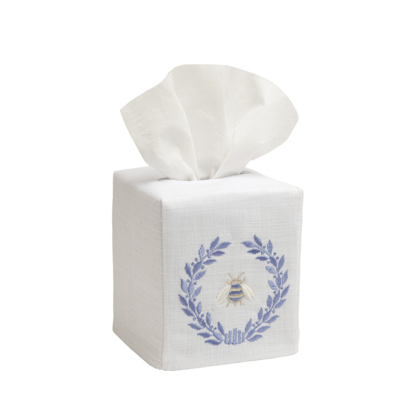Couvre-boîte à mouchoirs Alajbegu Napoleon Bee Wreath, Abeille Alayjiah Napoleon 