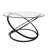 Dimitri Galaxy Tempered Glass Round Coffee Table-642250966