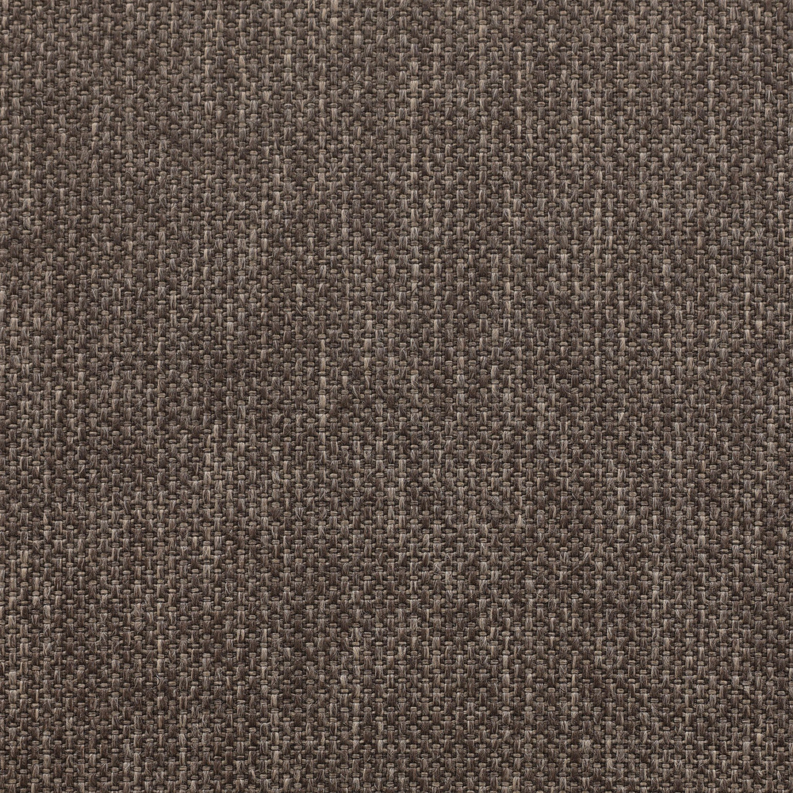 Devin Round Outdoor Ottoman with Cushion, Ellor Brown