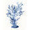 Shibori Coral III par Mary Urban