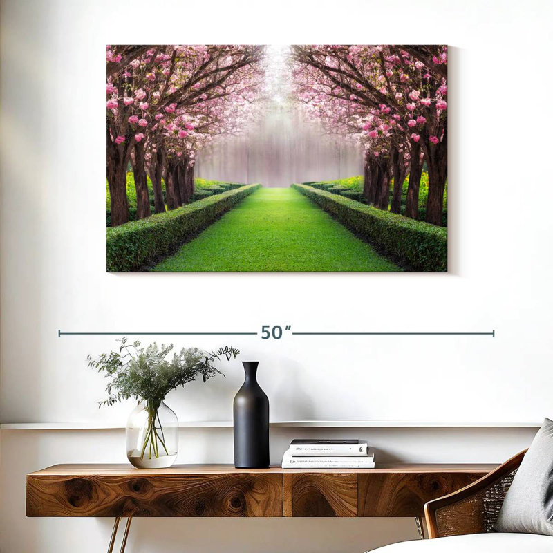Harnek Sakura Tree Lane, H 26 po x l 39 po