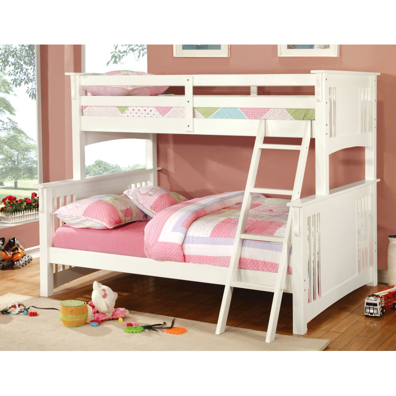 Lit superposé standard Dikran par Harriet Bee, Blanc, Simple / grand
