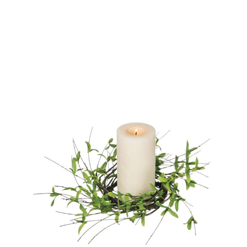 Artificial Foliage Wreath