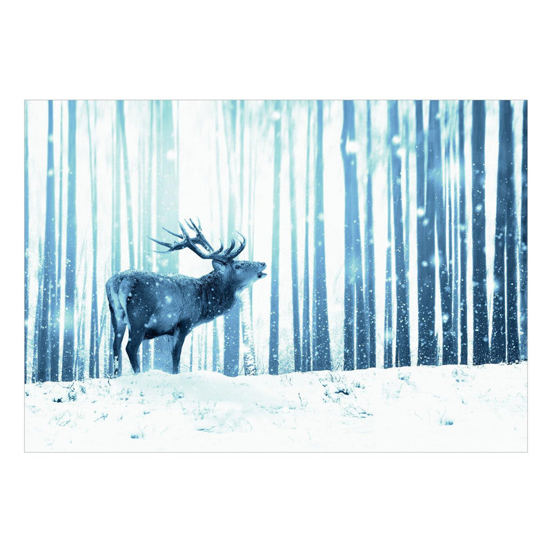 Murale Dalbey, Bleu, L 3,42 pi x l 4,92 pi