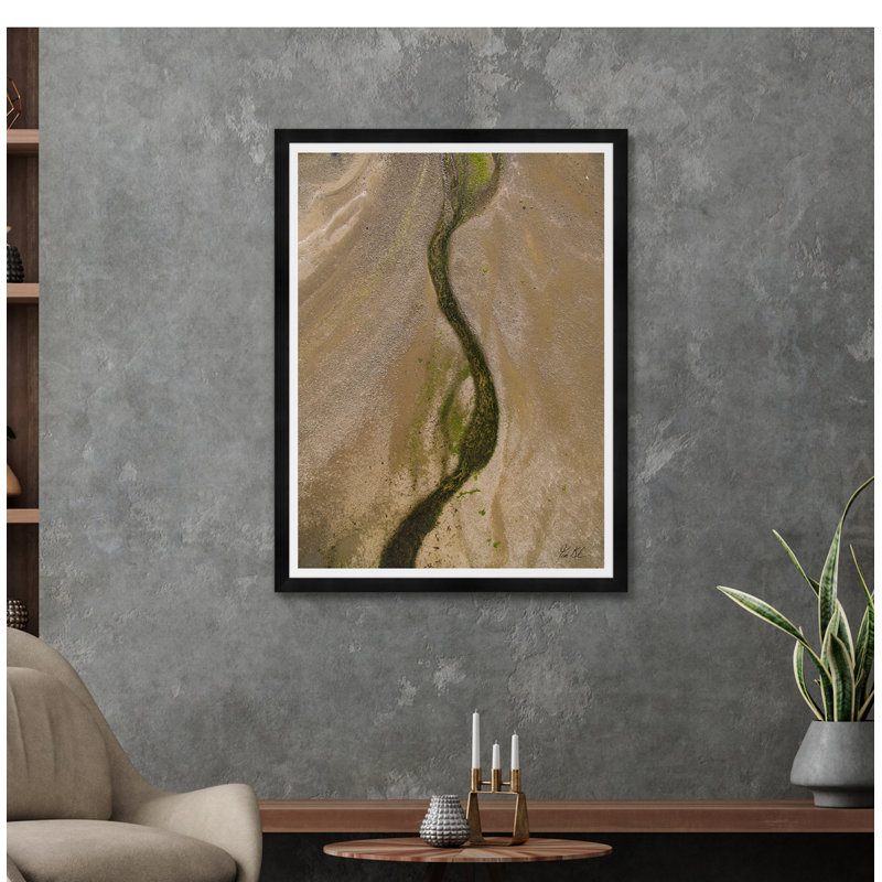 Nature paysages I par Tim Klein - photographie avec cadre photo, Noir, H 42 po x l 32 po x P 1,5 po