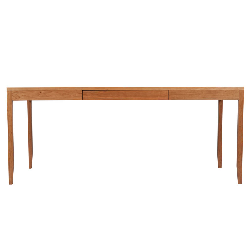 Kingston Solid Wood Writing Desk, 30" H x 72" W x 30" D