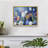 Floral Series-CX -Framed Print - Restickable