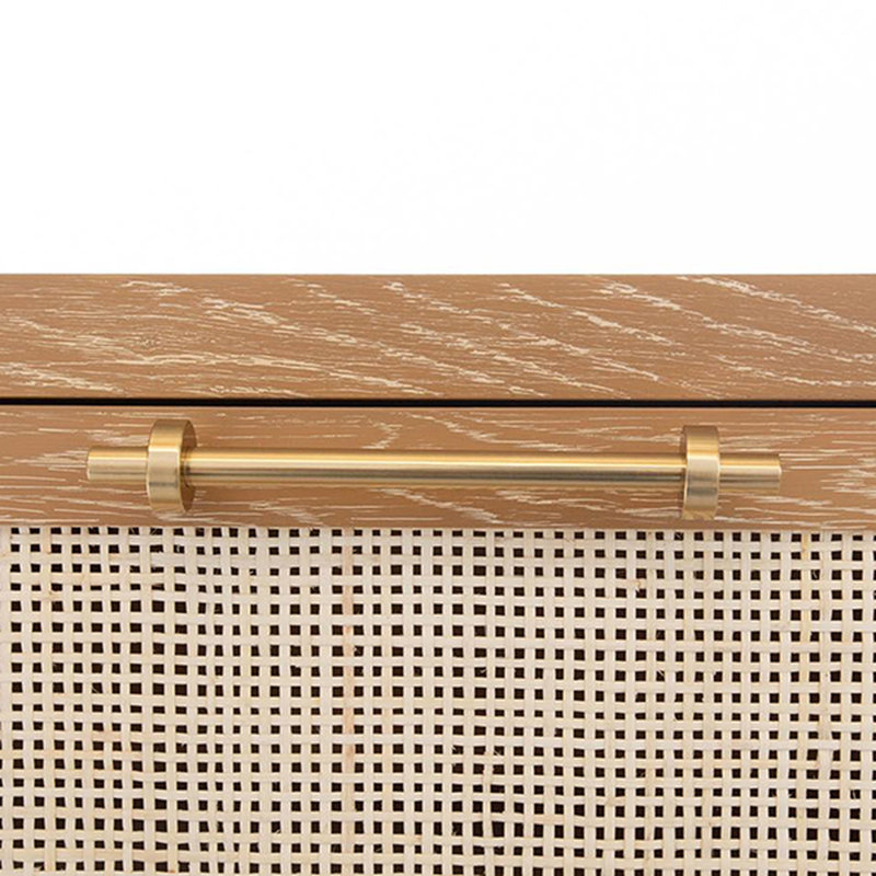 Carla 58'' W 6 - Drawer Dresser, Brown