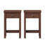 Table de chevet en bois massif Draco-1037142407