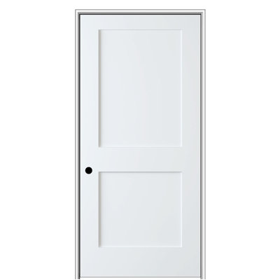Shaker intérieur 2 panneaux apprêté