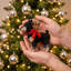 Arcadia Home Doberman Pinscher Hand-Knit Ornament