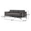 Hearst 98.5" W Outdoor Sofa-162839185