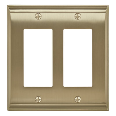 Candler 2-Gang Rocker Wall Plate