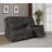 Juwana Upholstered Padded Arm Reclining Loveseat Charcoal-1137448215