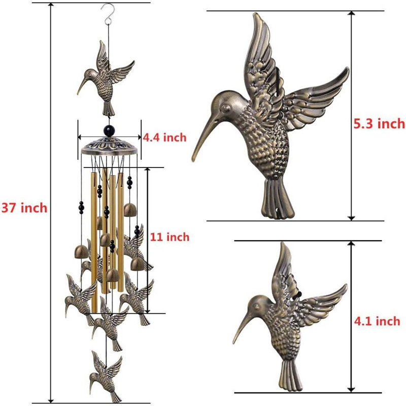 Hummingbird Wind Chime