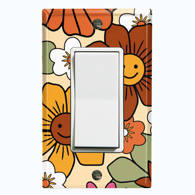 1 - Gang Rocker Standard Wall Plate