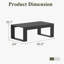 Rectangular Outdoor Coffee Table , 110cm W 61cm D-1084443767