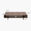 Table basse avec tablette de rangement Flowwood