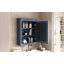 Armoire de rangement murale 24 po x 27 po avec miroir-888874035-888874033
