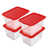 Red is out of stock selected