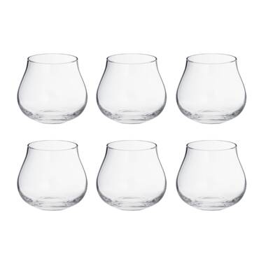 Sempli Monti 2 - Piece 13oz. Lead Free Crystal Craft Beer Glass Glassware  Set