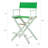 24" Folding Director Chair-19623352-19623357