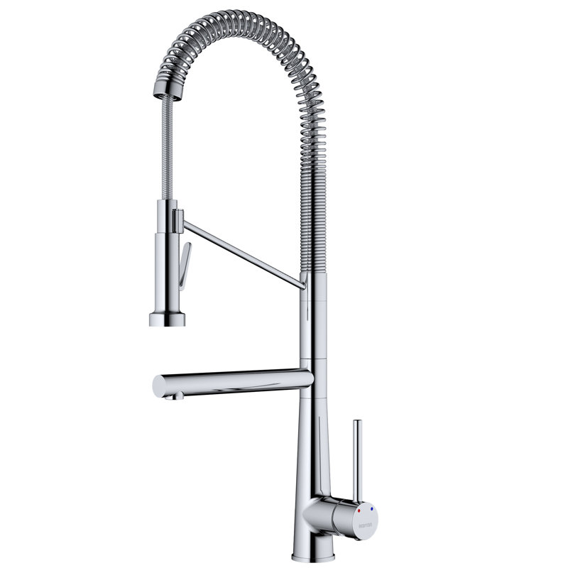 Robinet de cuisine Karran Tumba, Chrome