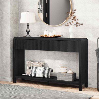 Console 2 tiroirs Guinna