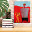  «Ride On» par Bebe Keith, art mural sur toile, 12 po x 16 po-1538304382